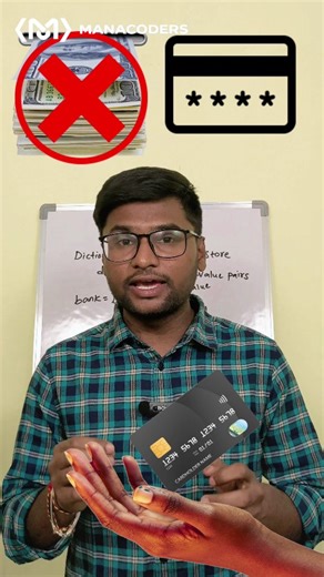 ManaCoders | Coding in Telugu on Instagram: "Python 21 Days Series – Day 18 | Dictionary in Python Explained Simply ATM lo money withdraw cheyyalantey: Card undali. Account lo money undali. But correct PIN ivvakapothe money vastunda? No. Why? Because the system needs the correct identity. Python programming lo kuda same logic follow avutundi. That concept is called a Dictionary. A Dictionary in Python works on key–value pairs. PIN → Key Money → Value Correct key ivvali → Correct value vastundi.