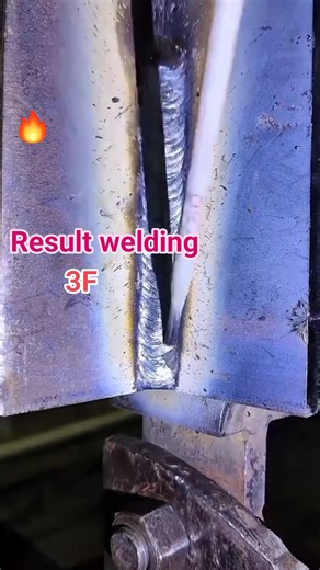 Result welding 3F #welding #3f #smaw #3g #elektroda | Jody Golan