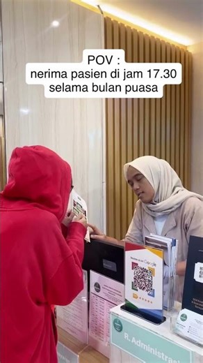 POV : nerima pasien di jam 17.30 selama bulan ramadhan #happydentalsenayancity #funny #fypシ