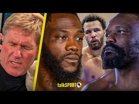 EXCLUSIVE 🚨 Simon Jordan DEBATES Deontay Wilder, Moses Itauma, Derek Chisora and Frank Warren