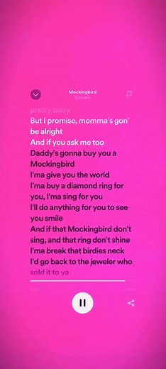 Eminem Mockingbird Nightcore Song Compilation