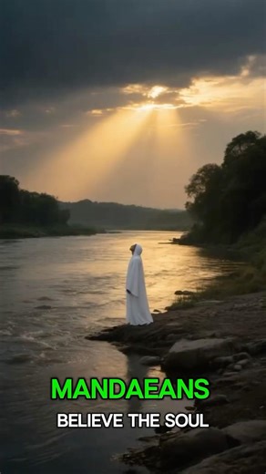 Mandaeism - The Ancient Religion That Baptizes in Rivers #mandaeism #religion #history