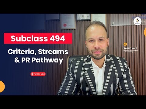 Subclass 494 Criteria, Streams and PR Pathway | SuccessVisa