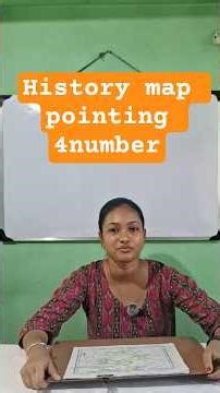 মাধ্যমিক ইতিহাস ম্যাপ পয়েন্টিং | Madhyamik History Map Pointing ।। #shorts