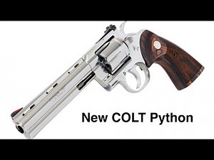 Colt Reintroduces The Legendary Python Revolver