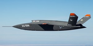 Here's Video of the Air Force Testing “Loyal Wingman,” a Sidekick Drone for Pilots