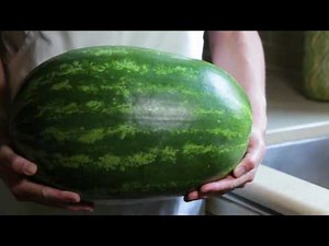 How to Wash a Watermelon