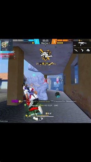 MUNNA 10K Vs PLUS MINUS GAMER #foryou #freefire #highlite#shorte #fpy #ff