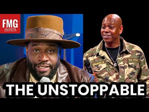 Corey Holcomb DROPS BOMBS On Great Dave Chappelle Special THE UNSTOPPABLE