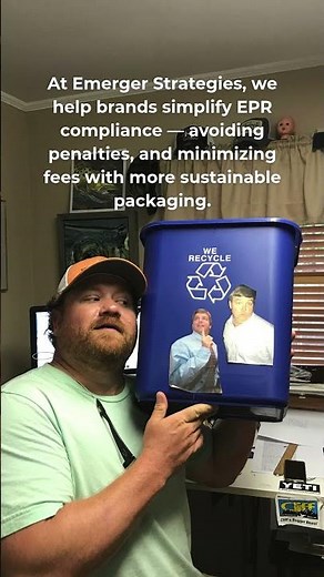 EPR for Packaging California Deadline: 11/15/25! #packaging #sustainablepackaging #EPR