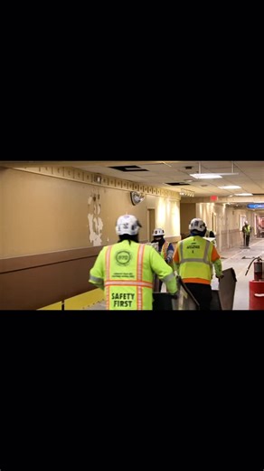 Laborers Local 872 members handle demolition at the former Mirage site for the new Hard Rock Las Vegas. LiUNA leaders Michael F. Sabitoni, Robert F. Abbott, and Tommy White toured the project with Las Vegas Demolition owner Joe Catania. #laborersrising👊🏼 #liunabuilds #lasvegas @liunabuilds @liunatraining @liuna_nw @lvdemolition | Laborers Union Local 872