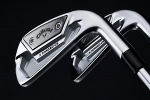 Callaway's new X Forged and Apex irons appeal to the better player in all of us