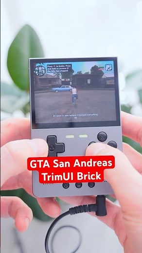 GTA San Andreas / TrimUI Brick / PortMaster / MuOS