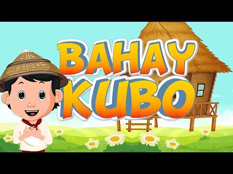 BAHAY KUBO Animated Song (2023) | Nipa Hut Song | Tinimation