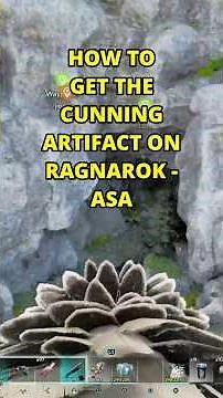 How to get the CUNNING artifact on Rag- ASA