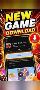Candy crush saga game download #games #download #viral #shorts #candy