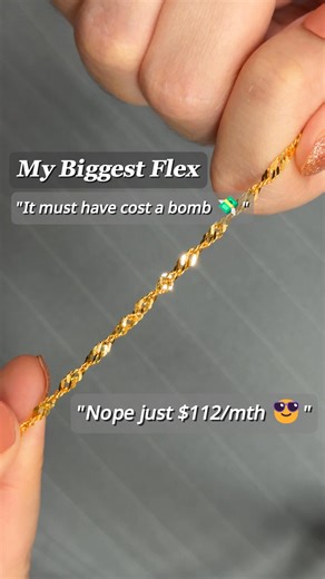✨ Enjoy high quality 916 Gold Jewellery without stress! With Buy Now, Pay Later options, lock in current gold prices now & shine on! ✨ Buy Now Pay Later with 0% Interest ✨ Get them right after the 1st payment ✨ Brand New Gold Jewellery ✨ Fuss-free Exchange Policy ✨ Fast & Secure Shipping "I love it! So dainty for an everyday wear." -Ami S. (Happy MoneyMax Online Customer) | MoneyMax