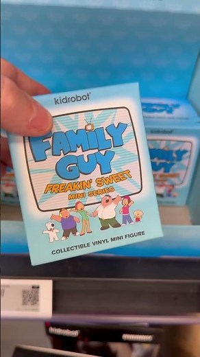 Family Guy Freakin' Sweet Collectible Vinyl Mini Figures Blind Box Mystery Random Surprise Kidrobot