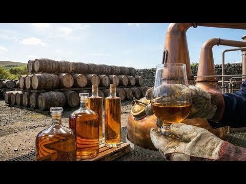 Inside the Whiskey Distillery – How Billion Dollar Spirits Are Crafted from Grain (Industry Secrets)