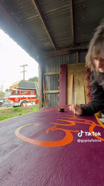 Gypsy Fair Entrance: A DIY Travel Experience