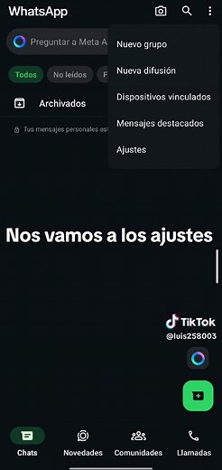 Tutorial de como activar la opción de proxy #viral_video #fyp #fypシ゚ #paratii #tutorial #proxy #whatsapptips #activar #tips