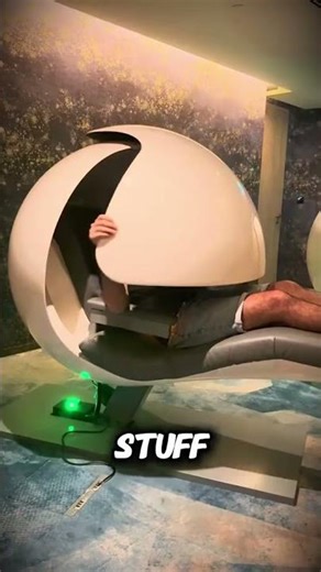 This Is the Ultimate Power Nap Machine 😴🚀 #shorts