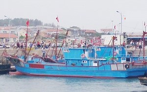 [Hot Item] Chinese 26m 85FT FRP Fiberglass Commercial Trawler Fishing Boat for Sale