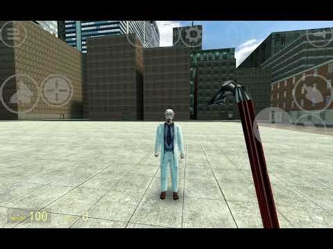 Half-life 1 scientist screaming for 2 minutes straight