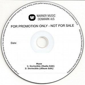 Muse - Invincible