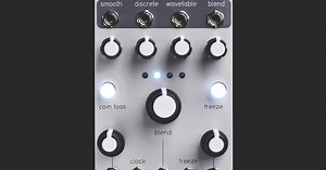 New Qu-Bit Electronics Chance - Random Voltage Generator and Noise Source Eurorack Module