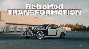 Building a One-of-One RetroMod Masterpiece