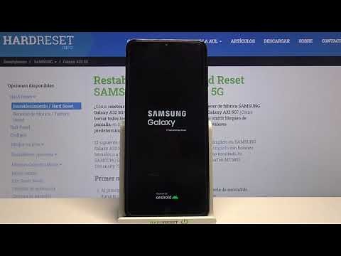 Cómo borrar caché en SAMSUNG Galaxy A32 - borrar el caché Android