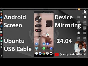 How to Setup Android Device Mirroring on Ubuntu with scrcpy (No Lag & Free Tool)