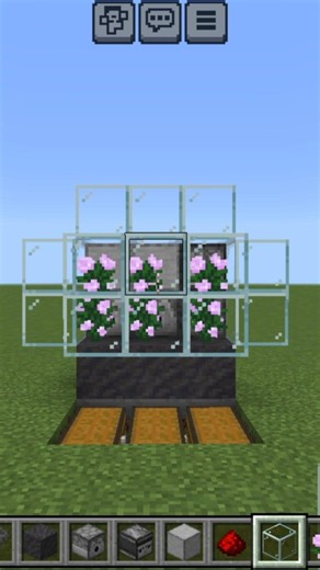 Minecraft Flower Farm 🌸 Unlimited Flowers & Dye! || Royal Gaming #shorts 🚀