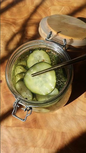 pepinillos caseros 🥒 #receta