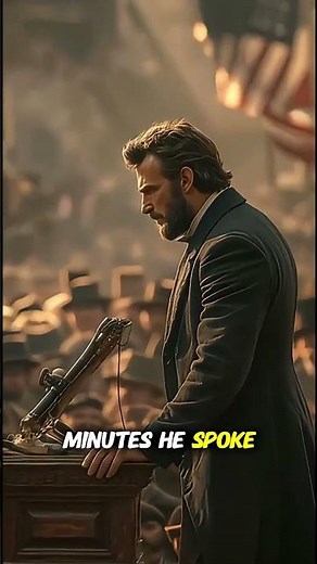 Abraham Lincoln’s Gettysburg Address 🇺🇸 A Speech That Changed America