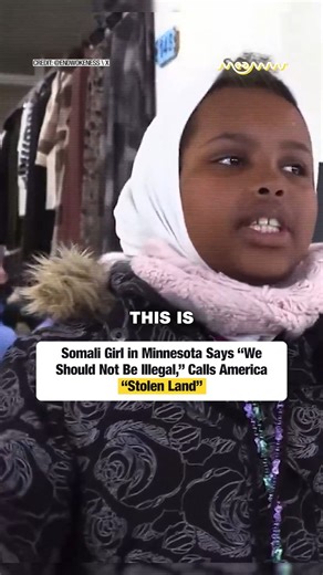 Somali Girl in Minnesota Says “We Should Not Be Illegal,” Calls America “Stolen Land” A Somali girl in Minnesota sparked controversy after saying people “should not be illegal” and calling America “stolen land.” The viral clip has reignited national debate over immigration, history, and citizenship. #ImmigrationDebate #PoliticalNews #Minnesota #Citizenship | MEAWW