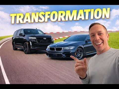 This simple upgrade transformed my M5 and her Escalade! - TuxMat Floor Mats Review