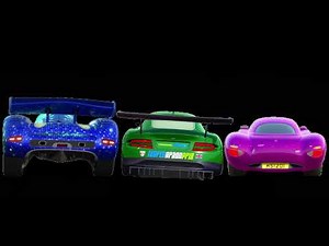 Cars 2 Carla Veloso, Nigel Gearsley, and Holley Shiftwell Bumpers
