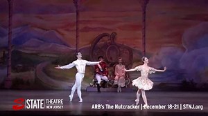 Make unforgettable memories with the family at American Repertory Ballet’s The Nutcracker, featuring a live orchestra and choir! | State Theatre New Jersey