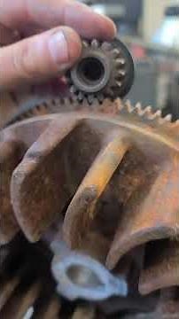 Snowblower Starter Gear Stripped? Here's The #1 Cause! #shorts