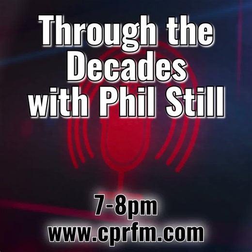 It's the 1970s with Phil Still #cprfm