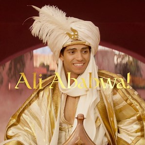 381K views · 2.9K reactions | Make way for Prince Ali. See Disney's Aladdin now playing in theaters, get tickets now: www.Fandango.com/Aladdin | Walt Disney Studios | Facebook