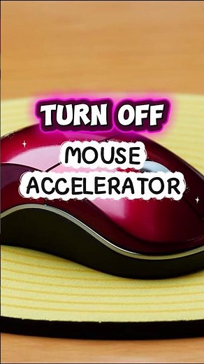 How to Turn Off Mouse Accelerator 🖥️