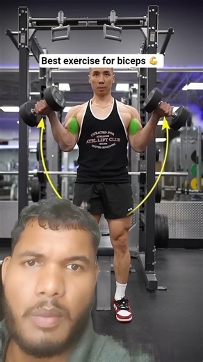 Best Exercise for biceps 💪 #bodybuilding #fitness