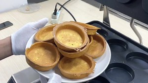 Commercial Tarlets Baking Machine Pie Maker Commercial Tart Shell Press Mold Baking Maker Tart Shell Machine with CE