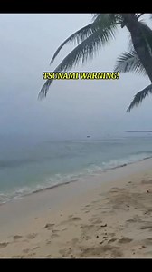 Hindi lang pala sa movie makikita ito!Nakunan ang actual na pagbaba ng level ng tubig sa dagat at pagbalik sa dating level sa Mati City,Davao Oriental pagkatapos ng Lindol.. #creditto Lang Aporbo | mr.sager