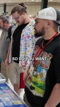 He sold me $15000 worth of pokemon cards