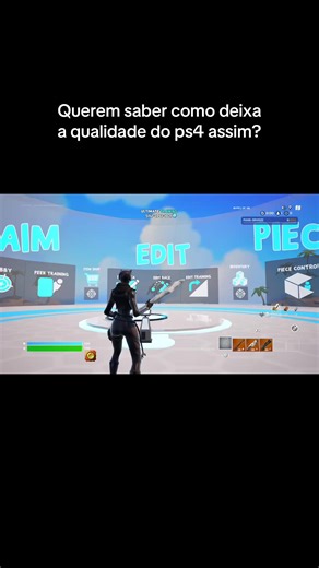 Se quiserem eu posto tutorial #ps4 #fyp #tuto #fortnite #fortnitebr