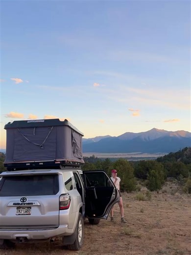 Elizabeth Brown on Instagram: "One happy camper over here ! ⛺️"